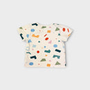Olive and the Captain Shapes T-Shirt, Size 1-2