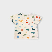 Olive and the Captain Shapes T-Shirt, Size 1-2