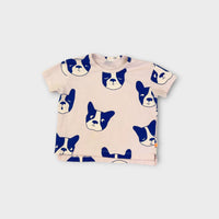 Tiny Cottons Bulldog T-Shirt, Size 1