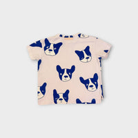 Tiny Cottons Bulldog T-Shirt, Size 1
