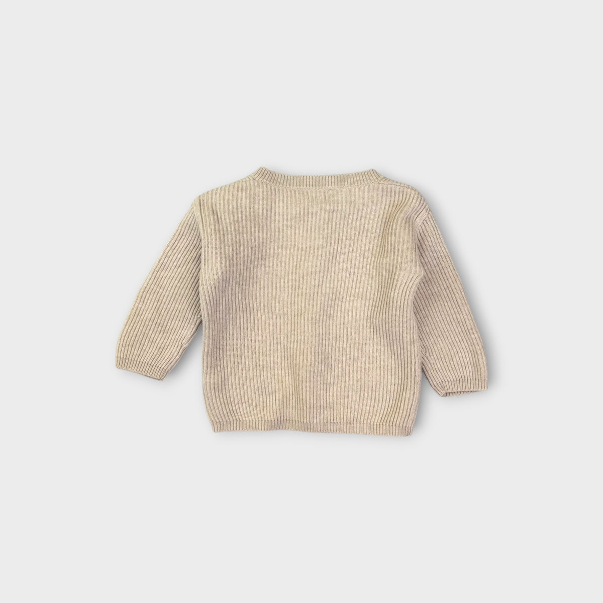 Grown Flower Embroidered Cardigan, Size 1