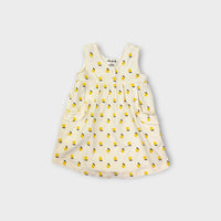 Wilson + Frenchy Lemon Print Dress, Size 1