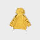 Vintage Pumpkin Patch Yellow Fleece Hoodie, Size 2