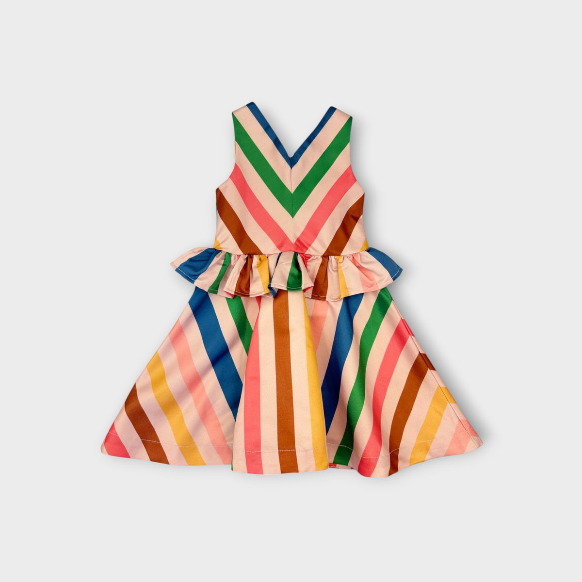 The Middle Daughter Stripe Dress, Size 2