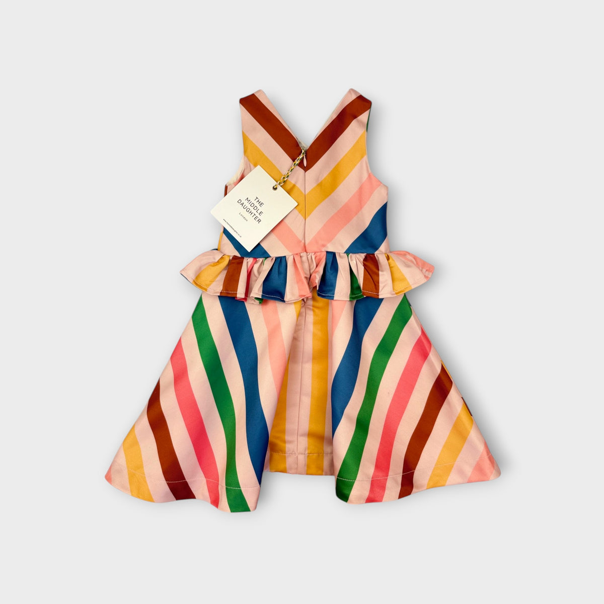 The Middle Daughter Stripe Dress, Size 2