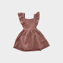 Jamie Kay Floral Pinafore Dress, Size 3