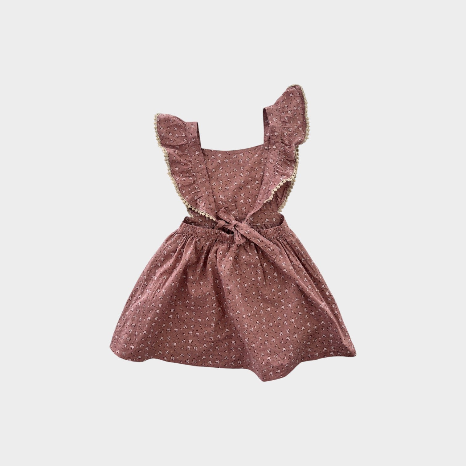 Jamie Kay Floral Pinafore Dress, Size 3