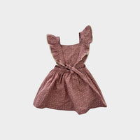 Jamie Kay Floral Pinafore Dress, Size 3