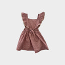 Jamie Kay Floral Pinafore Dress, Size 3
