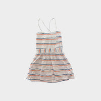 Bella & Lace Stripe Dress, Size 3