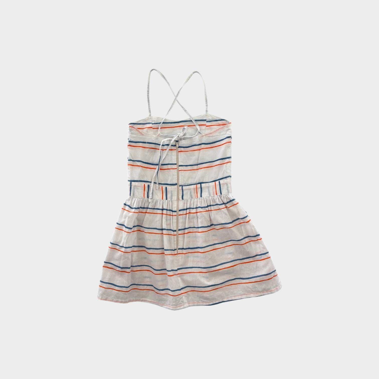 Bella & Lace Stripe Dress, Size 3