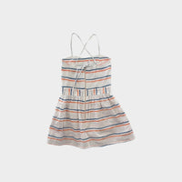 Bella & Lace Stripe Dress, Size 3