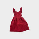 Bella & Lace Red Dress, Size 3