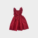 Bella & Lace Red Dress, Size 3