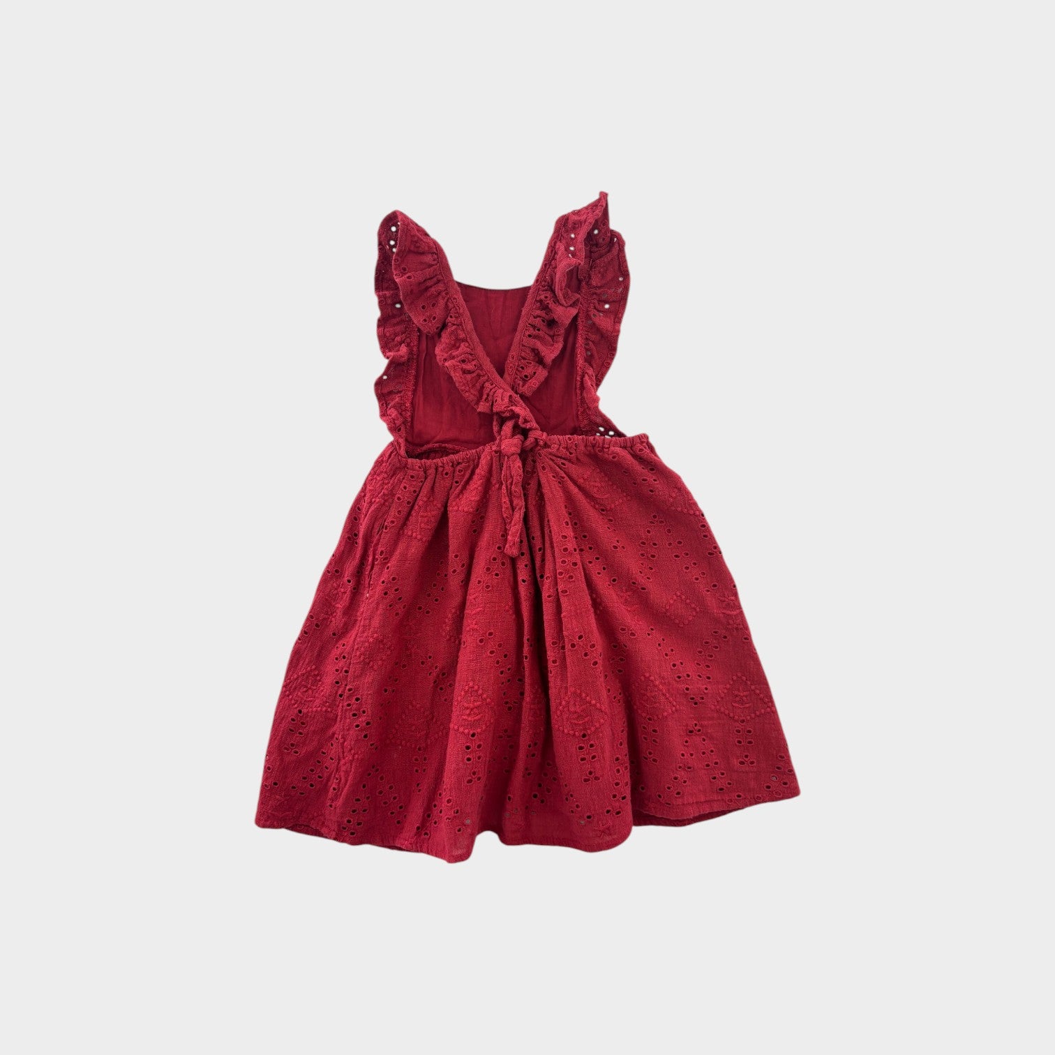 Bella & Lace Red Dress, Size 3
