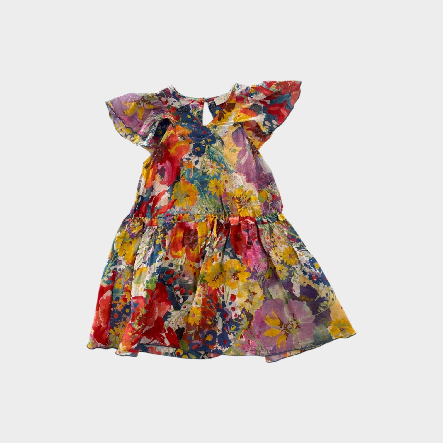 Stella McCartney Floral Dress, Size 3