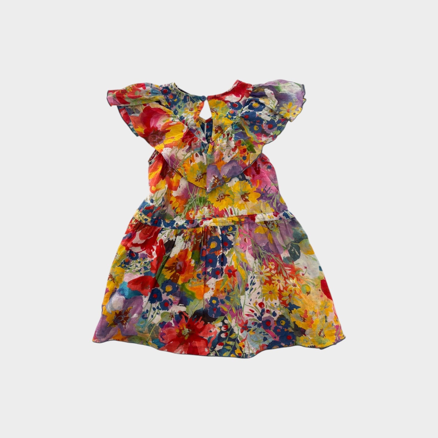 Stella McCartney Floral Dress, Size 3