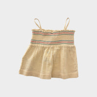 Petit Bateau Smocked Top, Size 3
