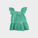 Seed Heritage Gingham Dress, Size 3