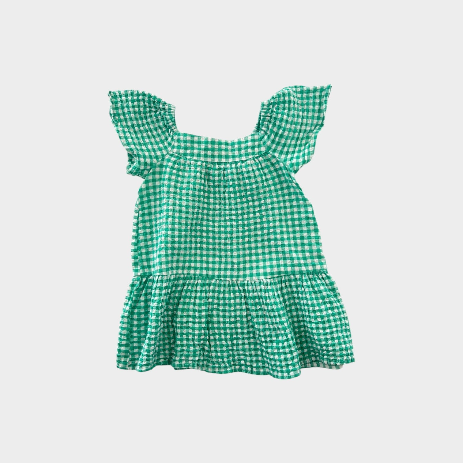 Seed Heritage Gingham Dress, Size 3