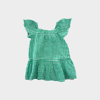Seed Heritage Gingham Dress, Size 3