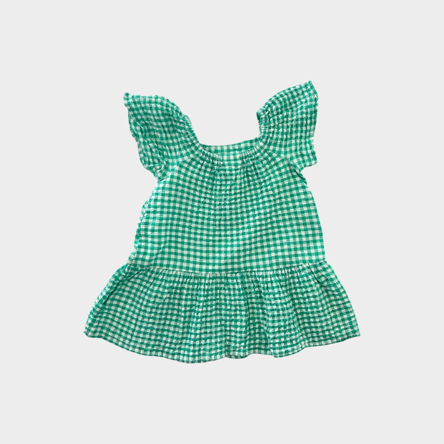 Seed Heritage Gingham Dress, Size 3