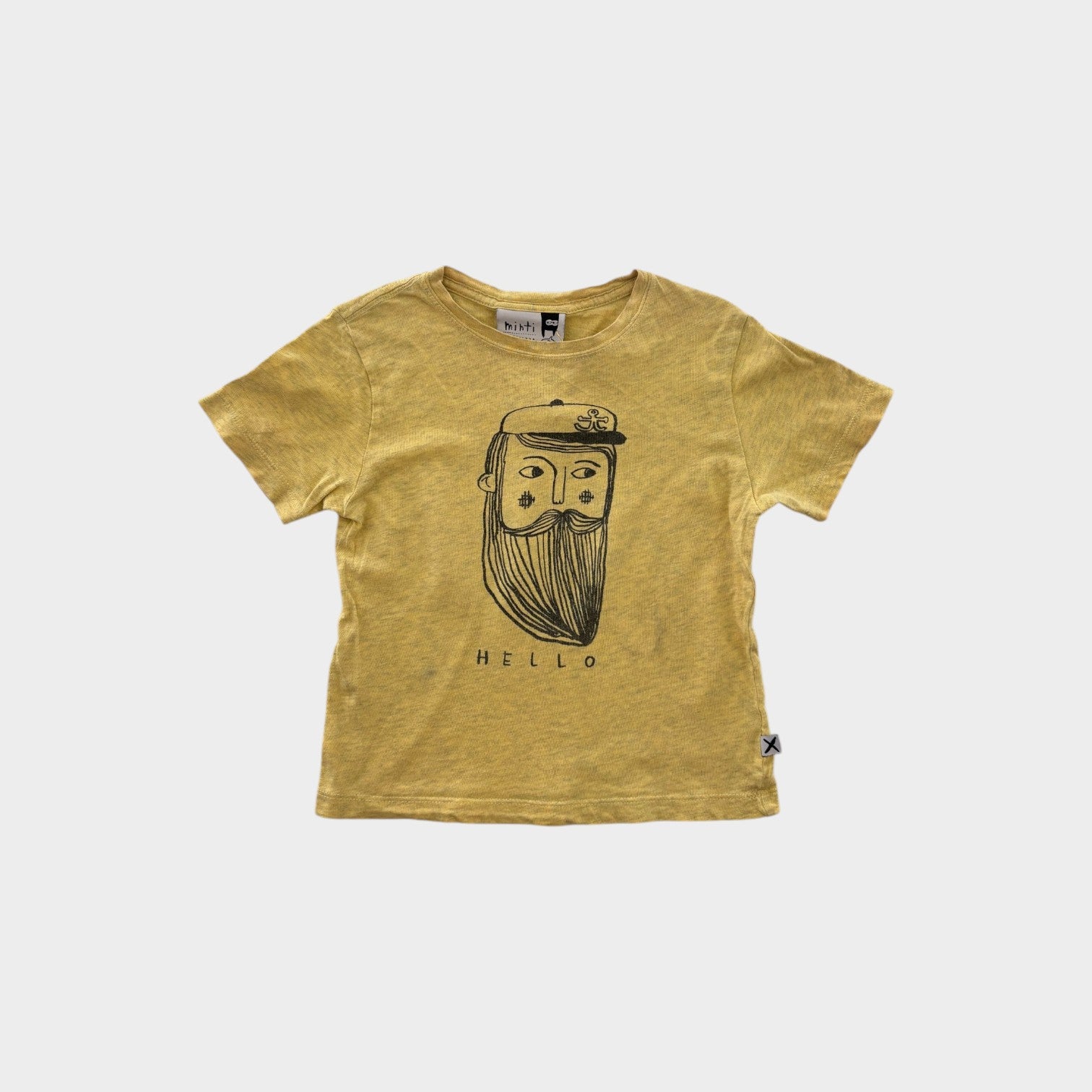 Minti Melbourne Hello Print T-Shirt, Size 3