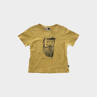 Minti Melbourne Hello Print T-Shirt, Size 3