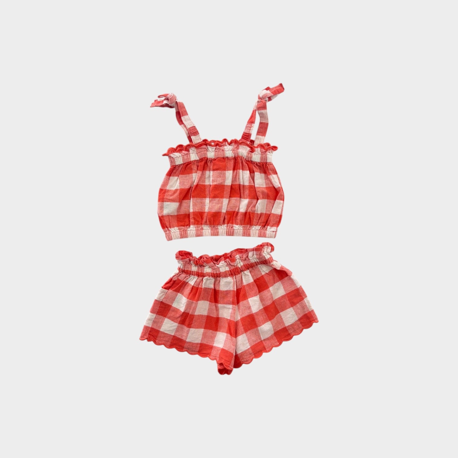 Seed Heritage Gingham Set, Size 3
