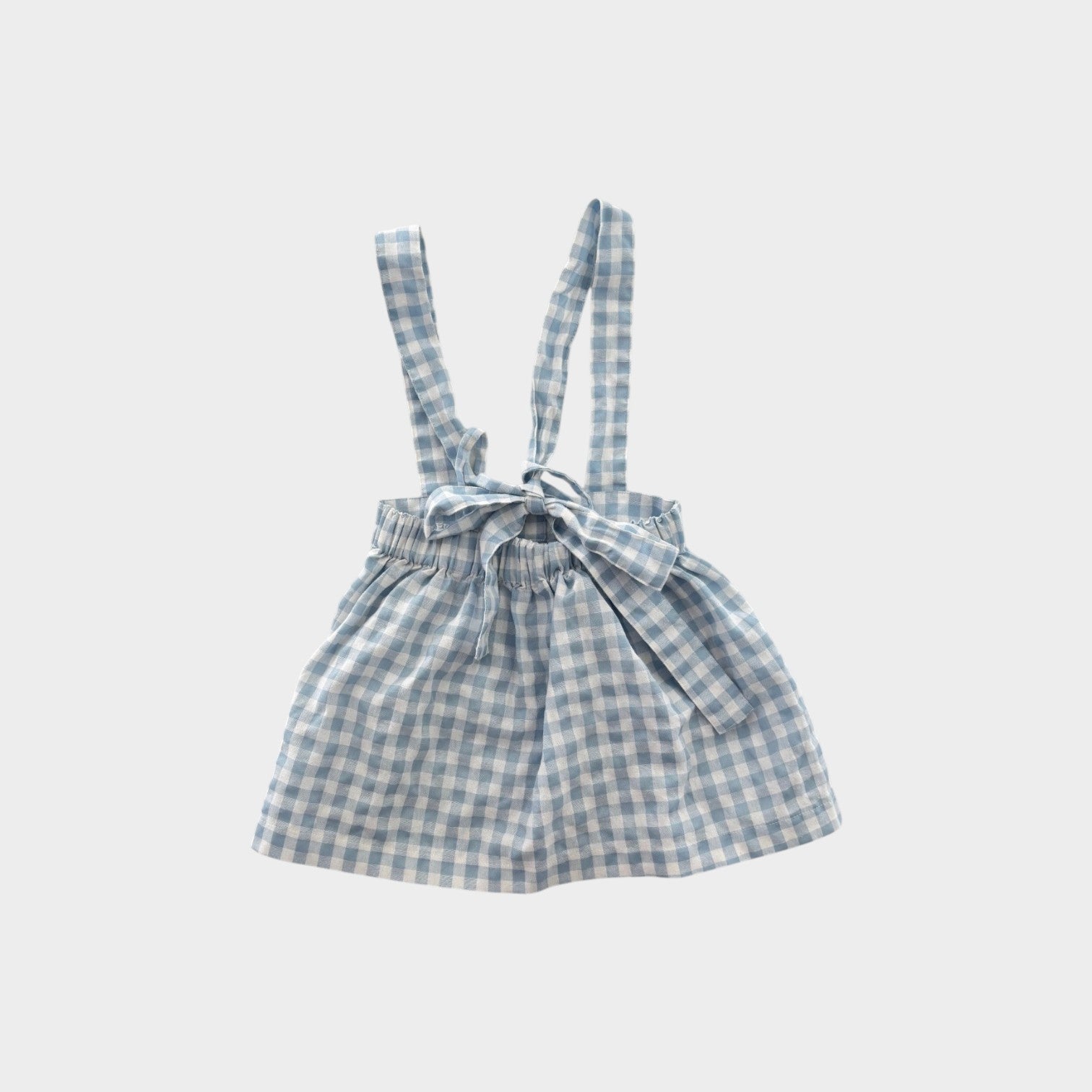 Lacey Lane Gingham Pinafore Skirt, Size 3