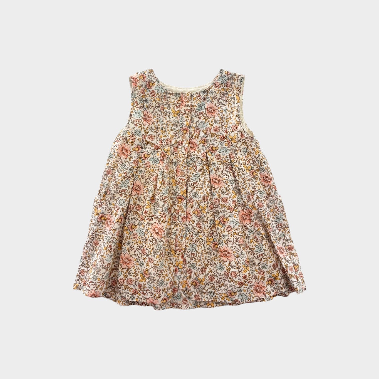 Bonnie & Harlo Floral Dress, Size 3