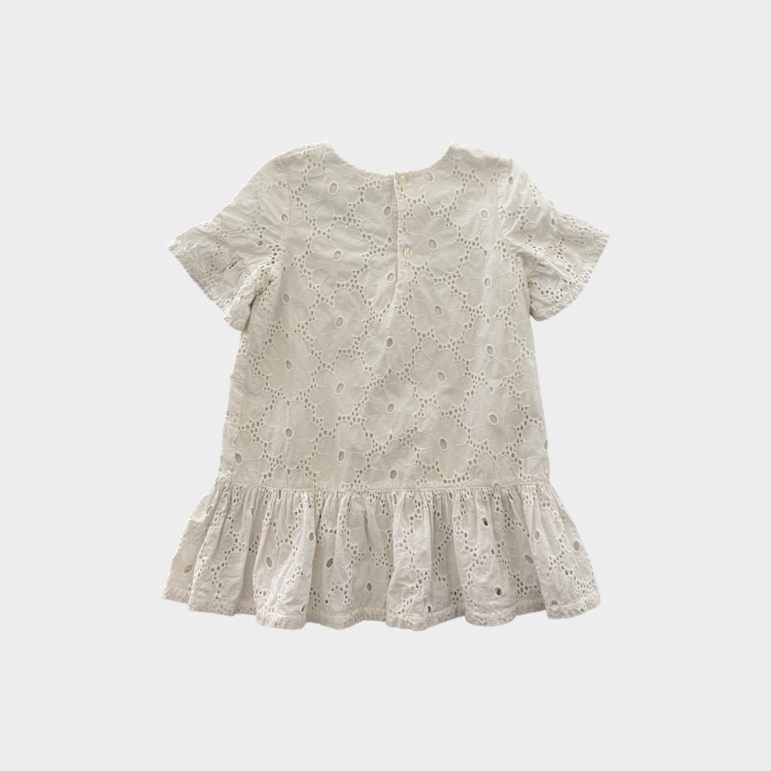 Country Road White Lace Dress, Size 3