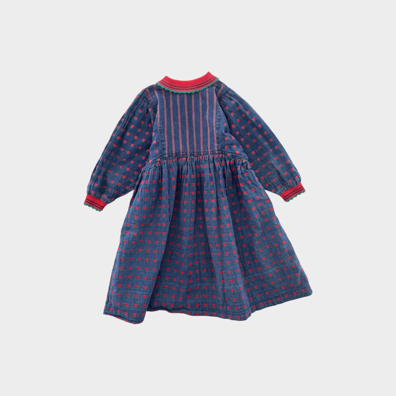 Vintage Oshkosh B'Gosh Floral Dress, Size 3