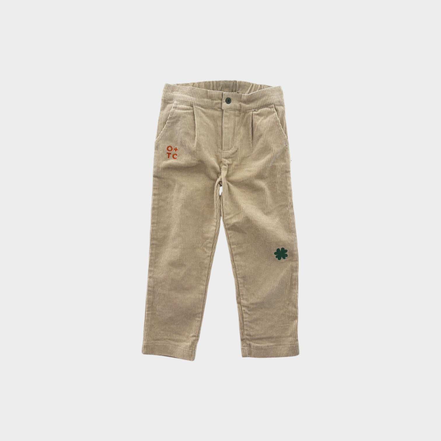 Olive & The Captain Corduroy Pants, Size 3