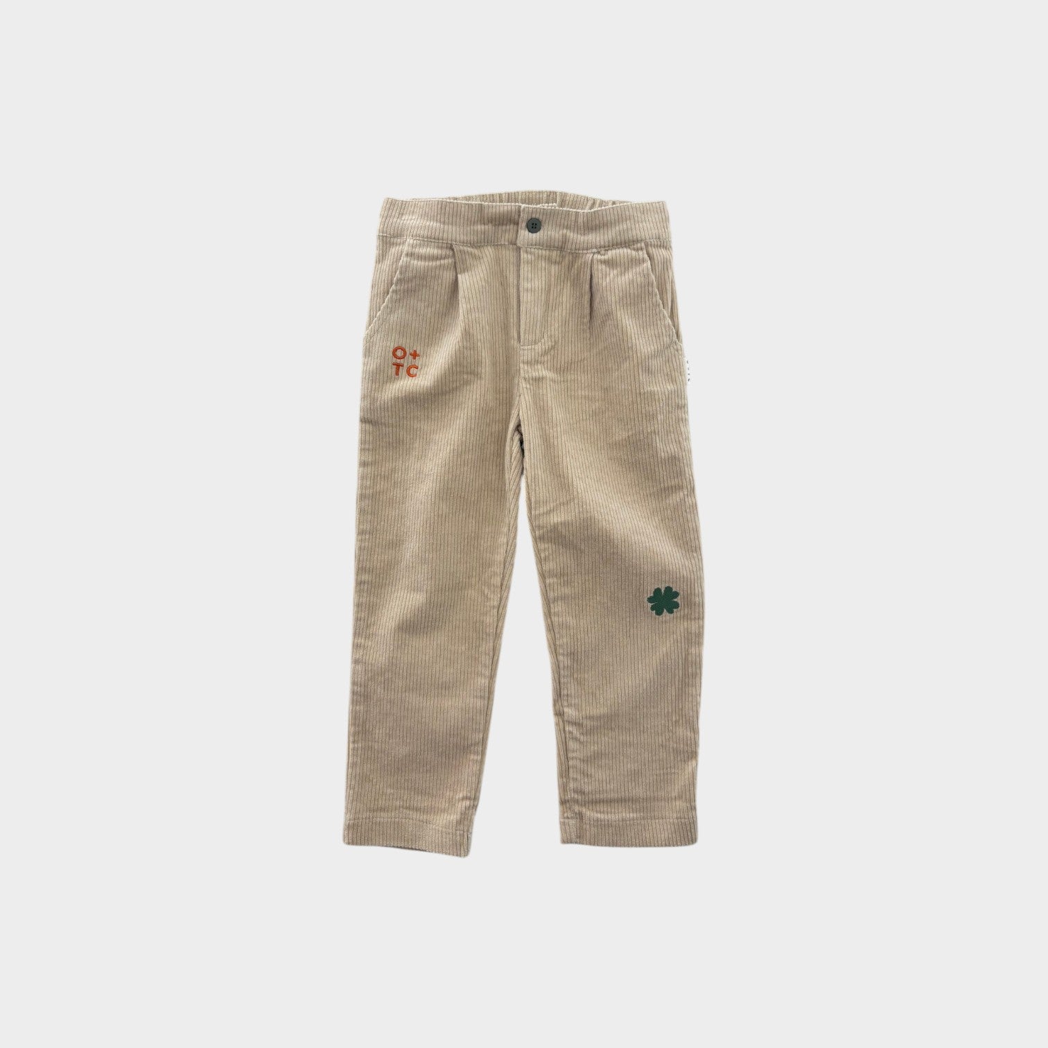 Olive & The Captain Corduroy Pants, Size 3