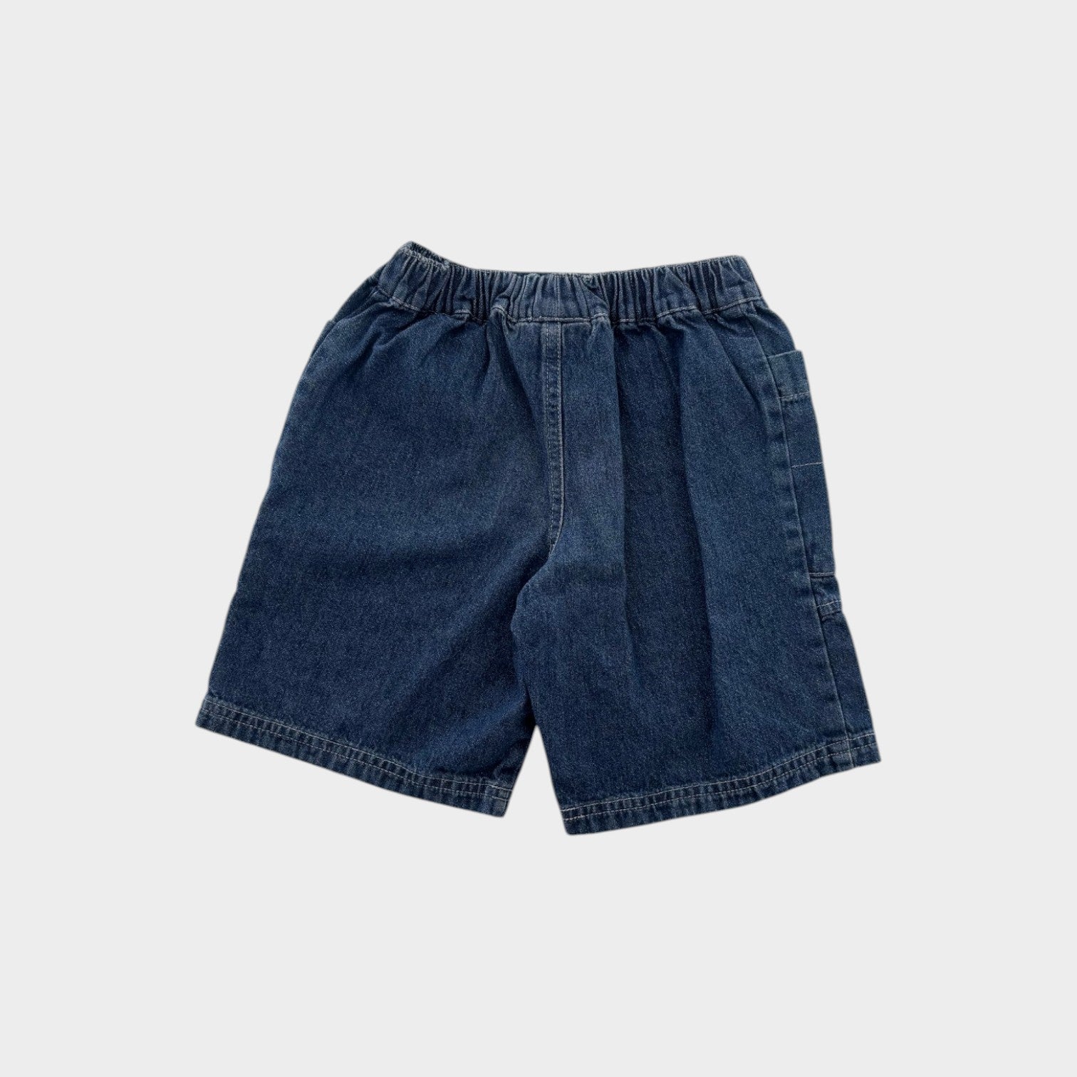 Retro Sesame Street Denim Shorts, Size 3