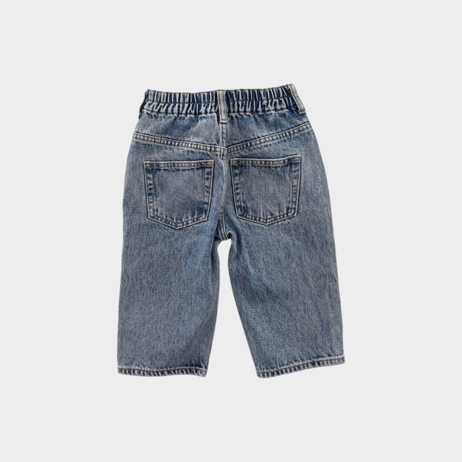 Assembly Label Acid Wash Jeans, Size 3