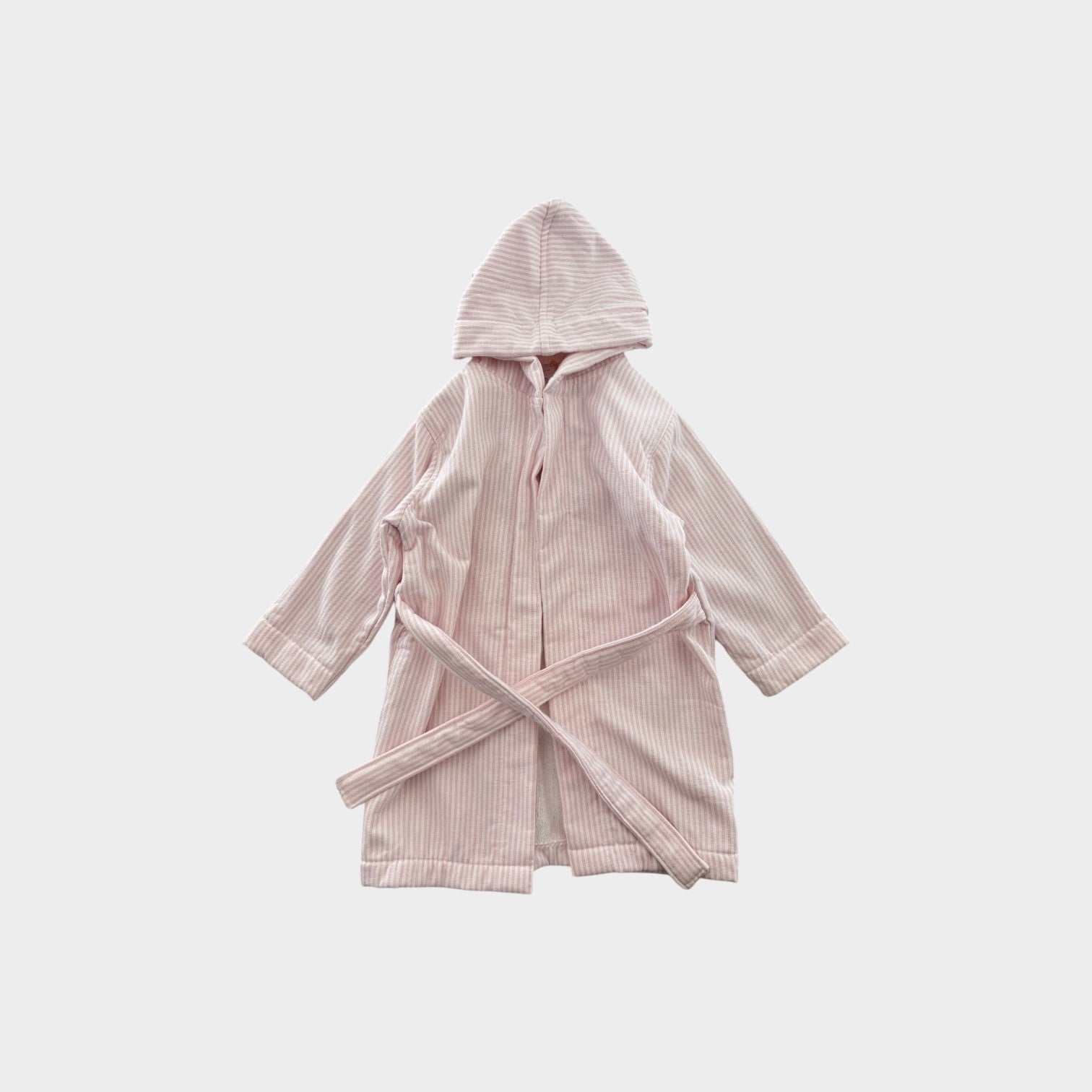Baby Sheridan Pink Stripe Robe, Size 3
