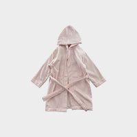 Baby Sheridan Pink Stripe Robe, Size 3
