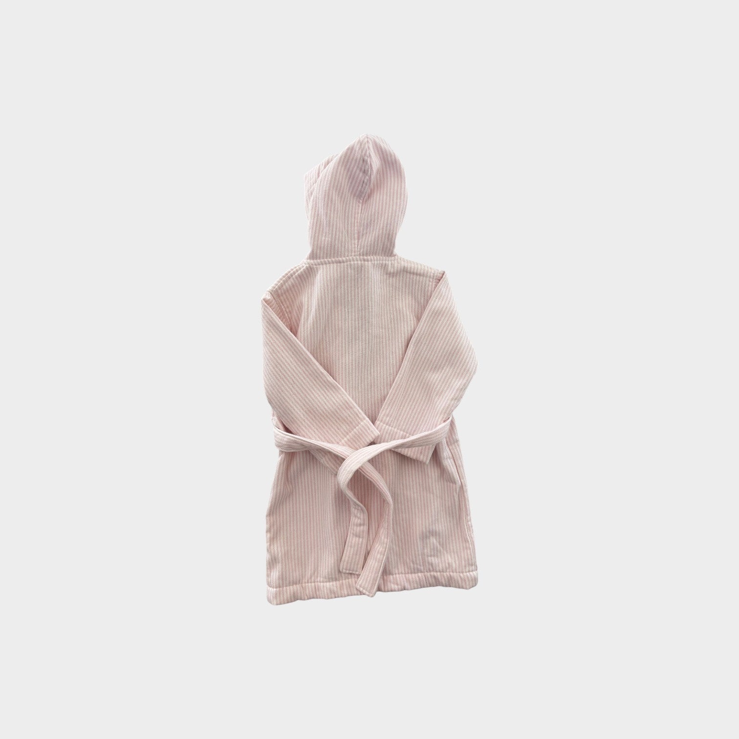 Baby Sheridan Pink Stripe Robe, Size 3