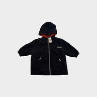 Vintage Oshkosh B'Gosh Hooded Bomber, Size 2-3