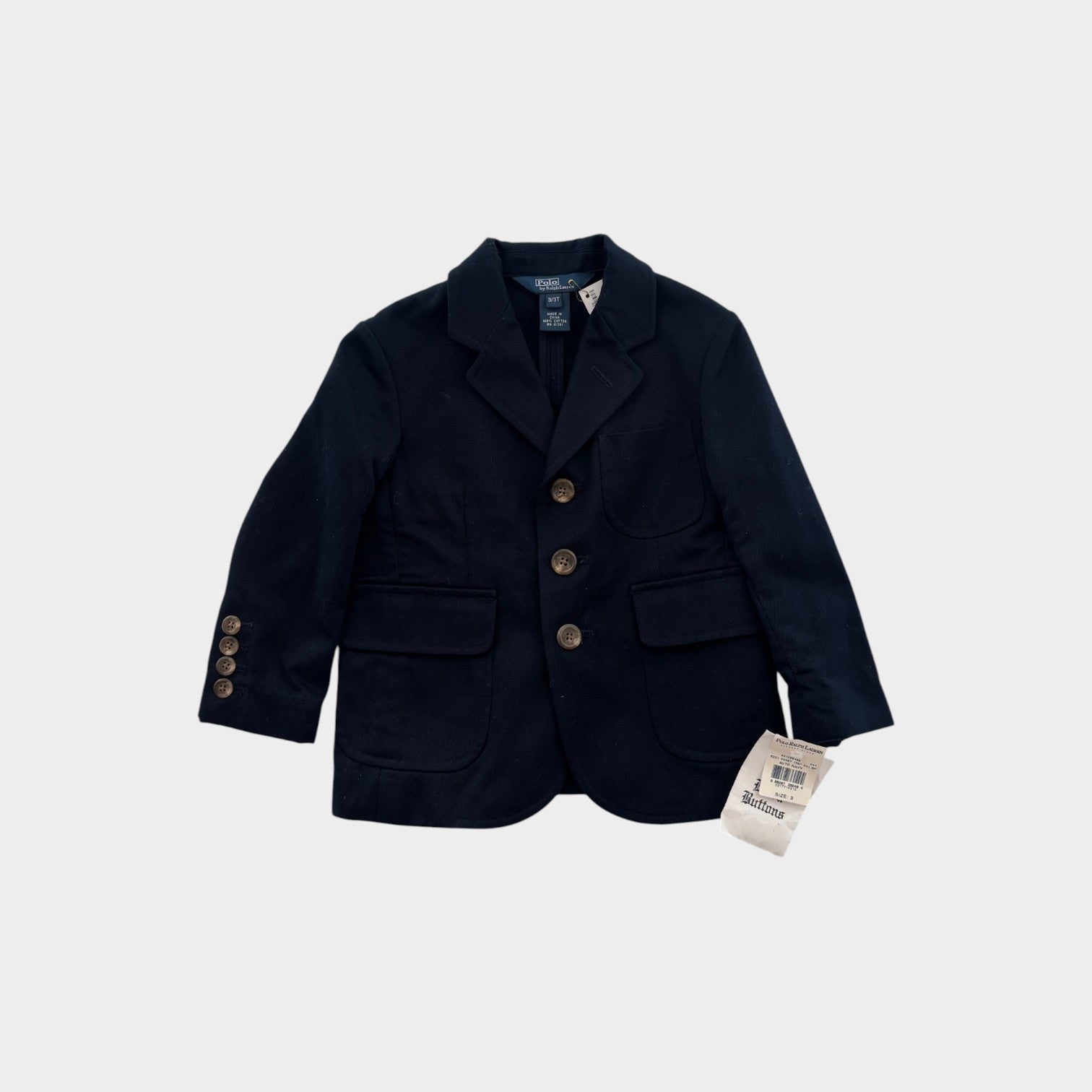 RL Navy Blazer, Size 3