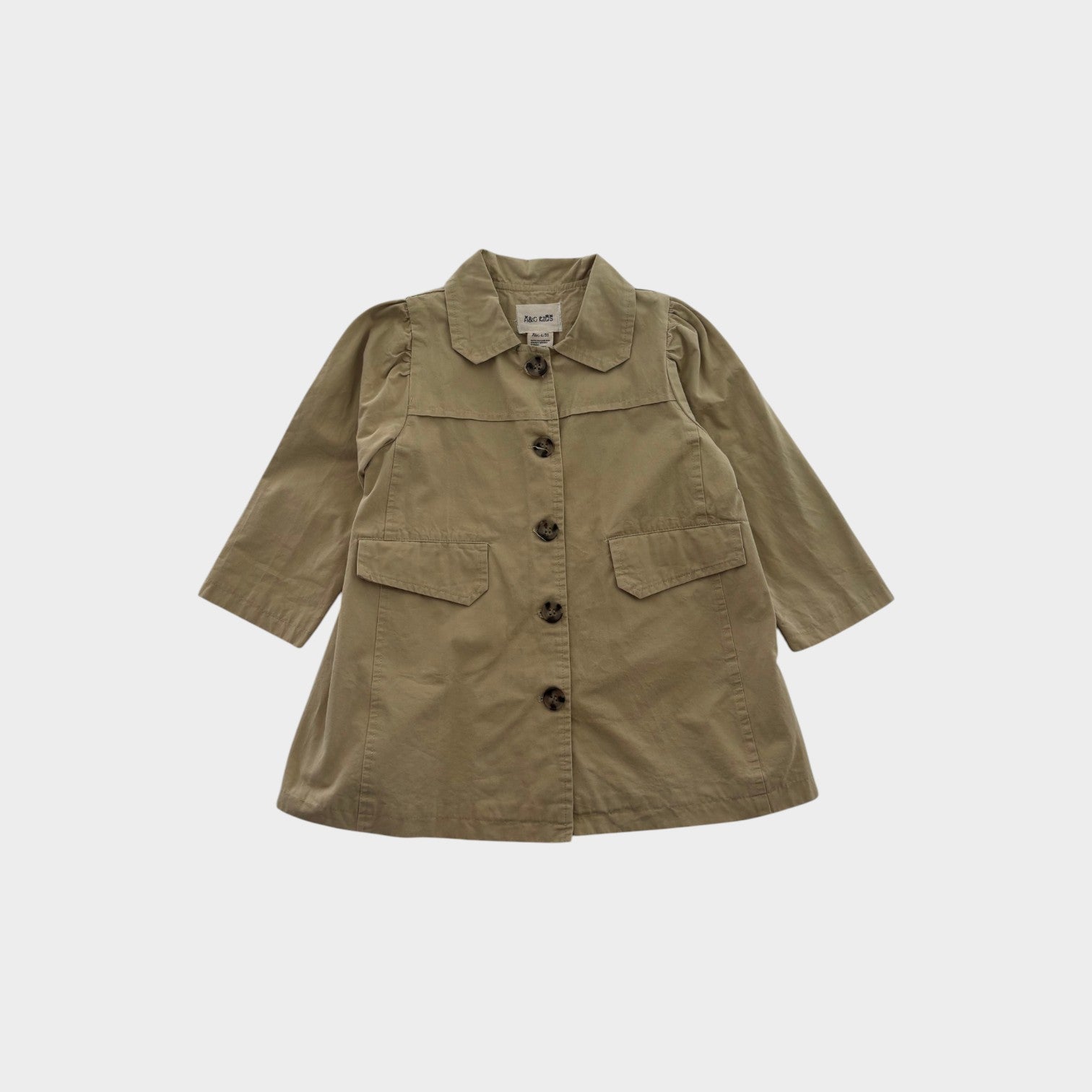 A&C Kids Trench Coat, Size 3