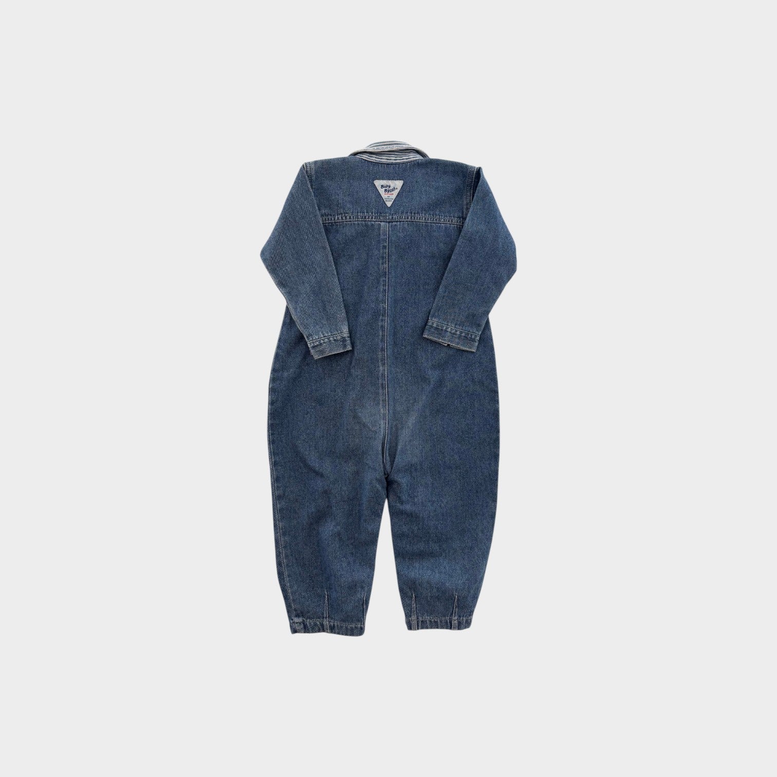 Vintage Oshkosh B'Gosh Denim Boiler Suit, Size 2