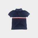 TH Navy Polo Shirt, Size 3