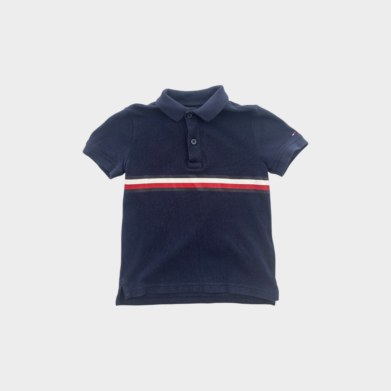 TH Navy Polo Shirt, Size 3