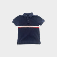 TH Navy Polo Shirt, Size 3