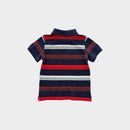 TH Stripe Polo Shirt, Size 4