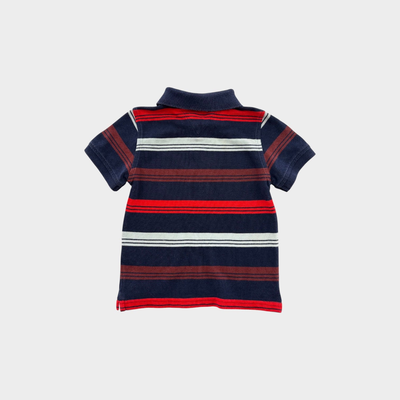 TH Stripe Polo Shirt, Size 4