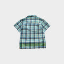 Oshkosh B'Gosh Plaid Shirt, Size 4